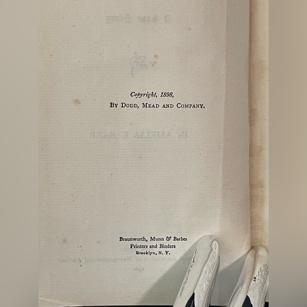 Antique book I  thou, and the other one 
A love story - Picture 8 of 9